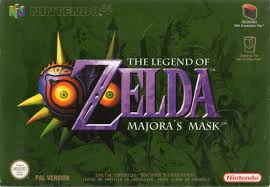 The Legend Of Zelda Majoras Mask